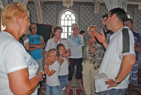 Bir Ay İçinde Bin 500 Rus Turist Anadolu'da İnanç Turu Yaptı