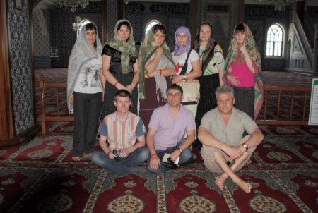 Bir Ay İçinde Bin 500 Rus Turist Anadolu'da İnanç Turu Yaptı