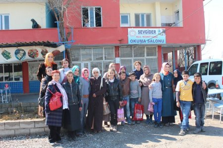 'Bir bot bir mont' ile Silopi’ye gönül köprüsü