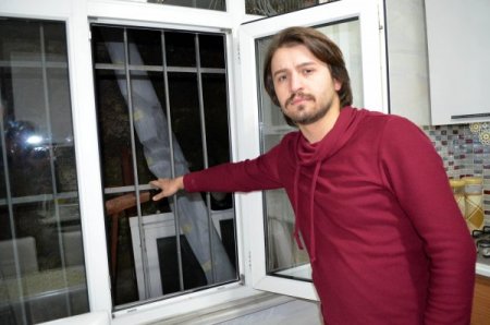 Bir gece ansızın kapınızı hırsız çalabilir