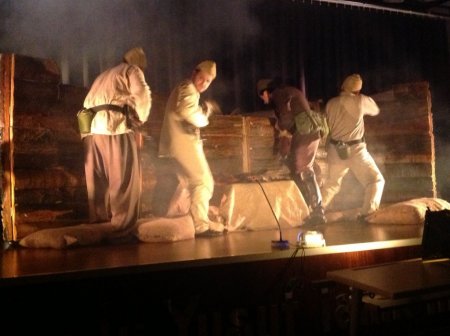 ‘Bir Hilal Uğruna Batan Güneşler’ Sincan'da sahnelendi