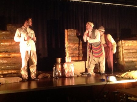 ‘Bir Hilal Uğruna Batan Güneşler’ Sincan'da sahnelendi