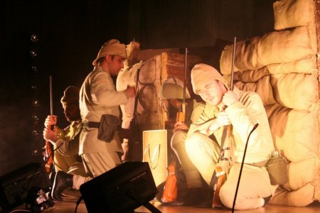 ‘Bir Hilal Uğura’ adlı tiyatro oyunu büyük ilgi gördü