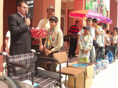 'Bir Kapak Bir Umut Projesi' İki Engelli Sevindirdi