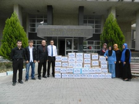 'Bir Kitap Bin Ufuk' kampanyasında 3 bin kitap toplandı