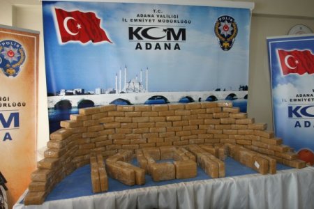 Bir Milyon Euro'luk Eroin Tır'ın Stepnesinde Çıktı