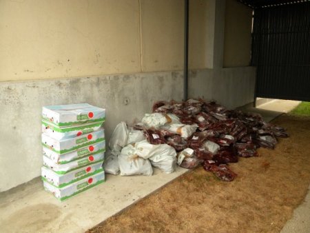 Bir Ton Kaçak Et Gümrüğe Takıldı