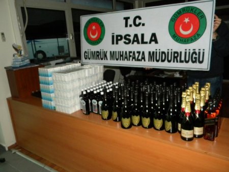 Bir Ton Kaçak Et Gümrüğe Takıldı