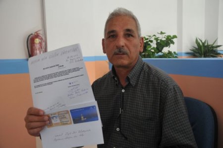 Bir yıldır engelliler için mücadele ediyor