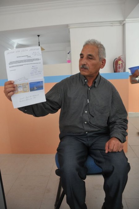 Bir yıldır engelliler için mücadele ediyor