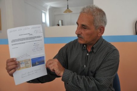 Bir yıldır engelliler için mücadele ediyor