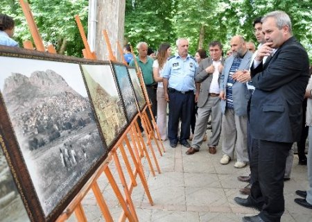 'Bir zamanlar Kozan' sergisi açıldı