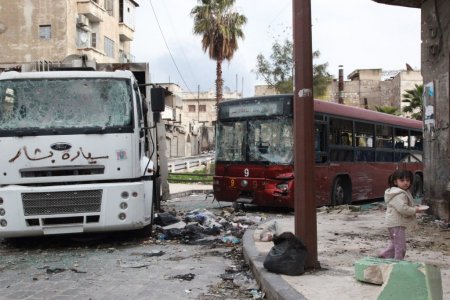 Bir zamanların sanayi kenti şimdi viraneye döndü