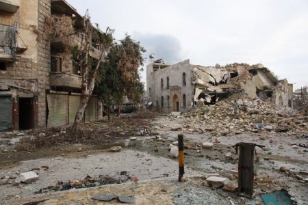 Bir zamanların sanayi kenti şimdi viraneye döndü