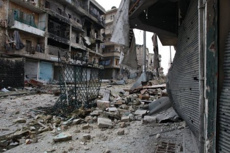 Bir zamanların sanayi kenti şimdi viraneye döndü