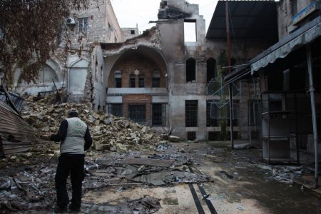 Bir zamanların sanayi kenti şimdi viraneye döndü