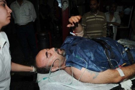 Birahanede silahlı kavga: 2’si ağır 3 yaralı