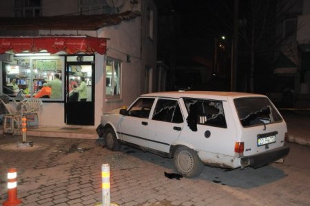 Birahaneye Pompalı Baskın: 1 Yaralı