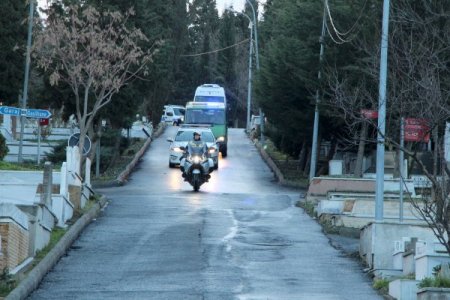 Birand'ın cenazesi hastaneden alındı
