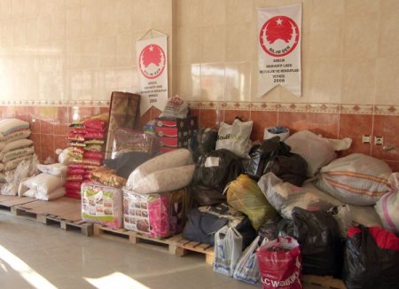 Birecik, Suriye’deki kardeşlerini unutmadı