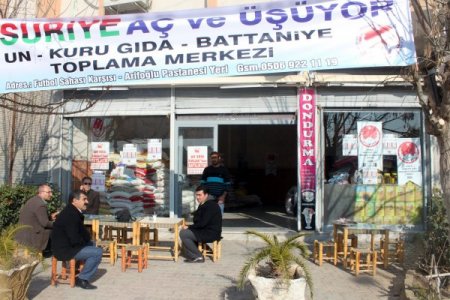 Birecik, Suriye’deki kardeşlerini unutmadı