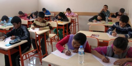 Birecik Anafen Dershanesi STS düzenledi