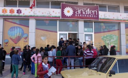 Birecik Anafen Dershanesi STS düzenledi