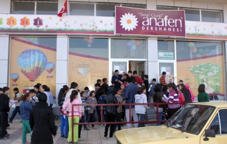 Birecik Anafen Dershanesi STS düzenledi