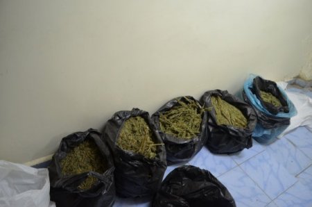 Birecik Emniyeti 15 kilogram esrar ele geçirdi