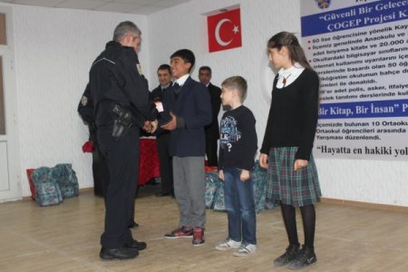 Birecik İlçe Emniyet Müdürlüğü'nün projeleri büyük beğeni topladı