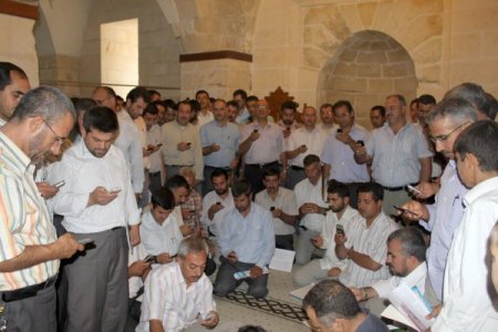 Birecik Müftülüğünden Afrika'ya Mesaj Desteği