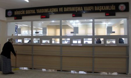 Birecik Sosyal Yardımla ve Dayanışma Vakfı yenilendi