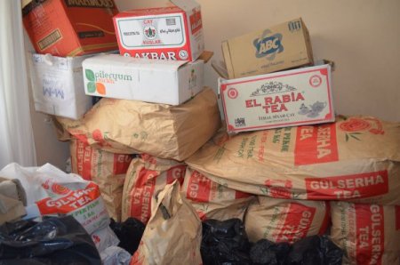 Birecik'de 6 Bin Paket Kaçak Sigara Ele Geçirildi