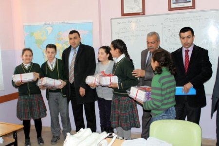 Birecikli 720 Öğrenciye Kitap Yardımı Yapıldı