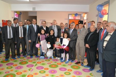 Birecikli hayırsever iş adamından ilçeye anaokulu