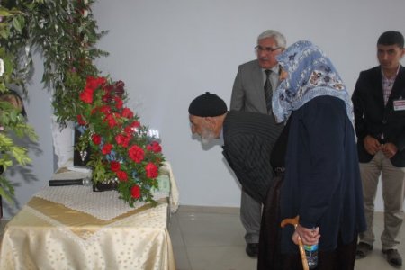 Birecikliler, Sakal-ı Şerif’le Buluştu