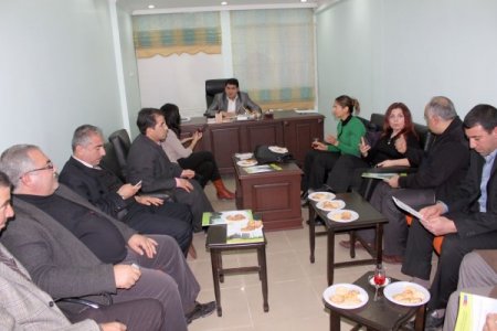 Birecikliler Kırsal Kalkınma Stratejilerini Öğreniyor