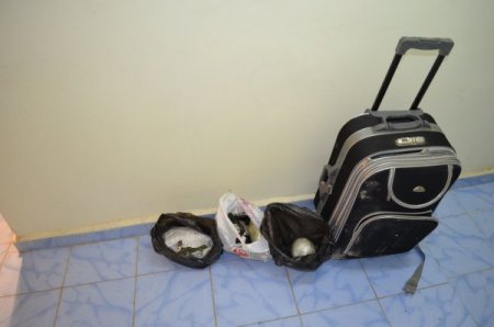 Birecik’te 13 kilogram esrar maddesi ele geçirildi