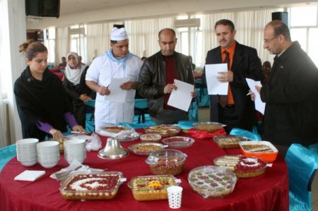 Birecik’te aşure yarışması