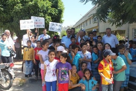 Birecik’te çevre temizliği yoğun ilgi gördü