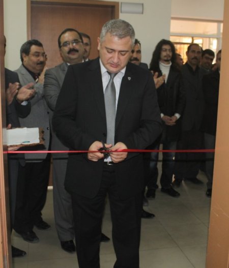 Birecik'te çok amaçlı konferans salonu hizmete girdi