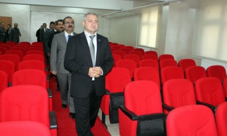Birecik'te çok amaçlı konferans salonu hizmete girdi