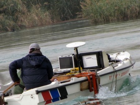 Birecik’te Fırat’ın rotası belirlendi