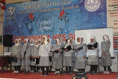 Birecik’te Kutlu Doğum coşkusu