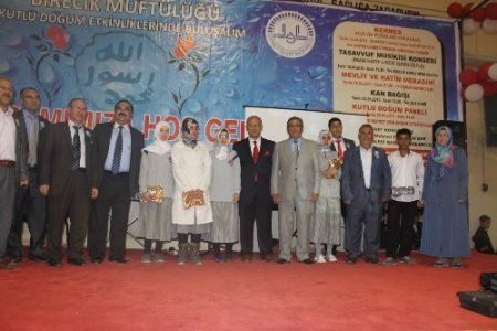 Birecik’te Kutlu Doğum coşkusu