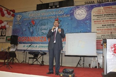 Birecik’te Kutlu Doğum coşkusu