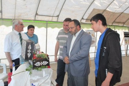 Birecik’te Sakal-ı Şerif ve Kutsal Emanetler ziyarete açıldı