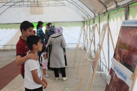 Birecik’te Sakal-ı Şerif ve Kutsal Emanetler ziyarete açıldı