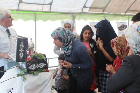 Birecik’te Sakal-ı Şerif ve Kutsal Emanetler ziyarete açıldı