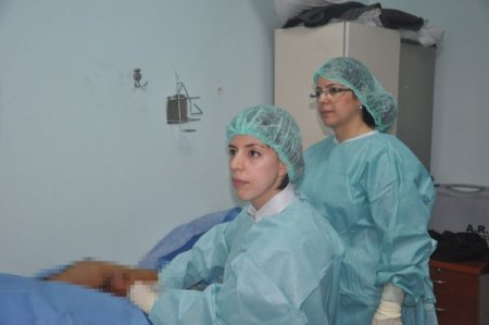 Birecik’te Varis Hastalığına Lazerle Tedavi